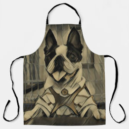 Boston terrier dog