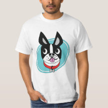 Boston Terrier T-Shirt masculino