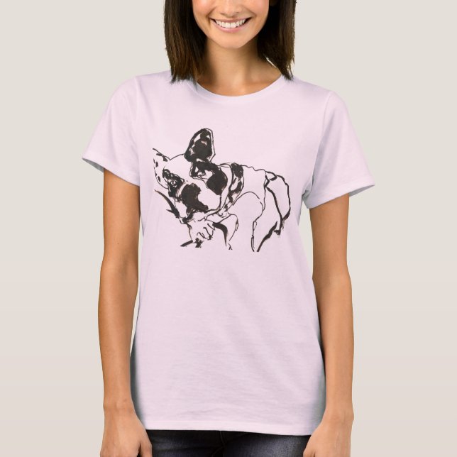 Boston Terrier T-Shirts (Frente)