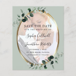 Bot. Foto do Eucalyptus Sage do Orçamento Salve a 