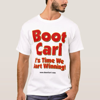 Bota Carl - t-shirt branco
