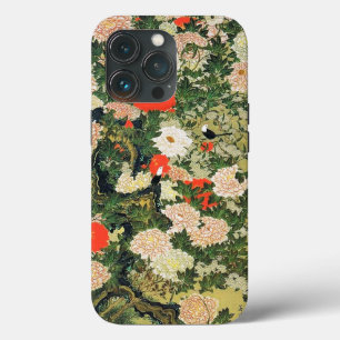 Botan Shoukinzu - Padrão Colorido das Flores Flora