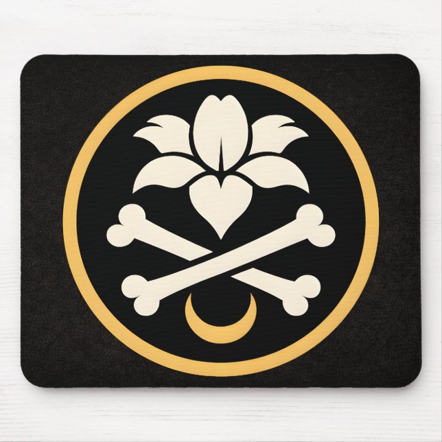 Botanic & Bone Studio Logo | Mouse Pad (Frente)