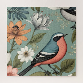 Botânica Birdsong Jigsee Quebra-cabeça