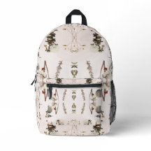 Botânica Cinzenta Rosa