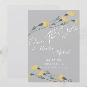 Botânica Desenhada pela Flor Selvagem Salvar a Da