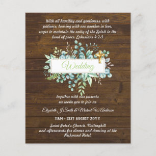 Botânica dos Convites Católicos Modernos