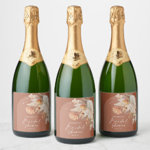 botânica dos pampas boêmicos do terracotta moderno