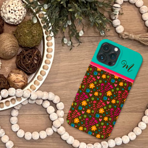 Botânica Floral Moderna Trendência Inicial de Dive