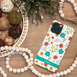 Botânica Moderna White Floral Girassol Nome