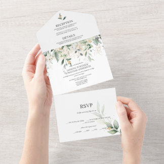 Botânico Greenery e Gold |