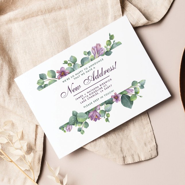 Botânico, movemos o lançamento do Eucalyptus (New Address Update Botanical Moving Announcement)