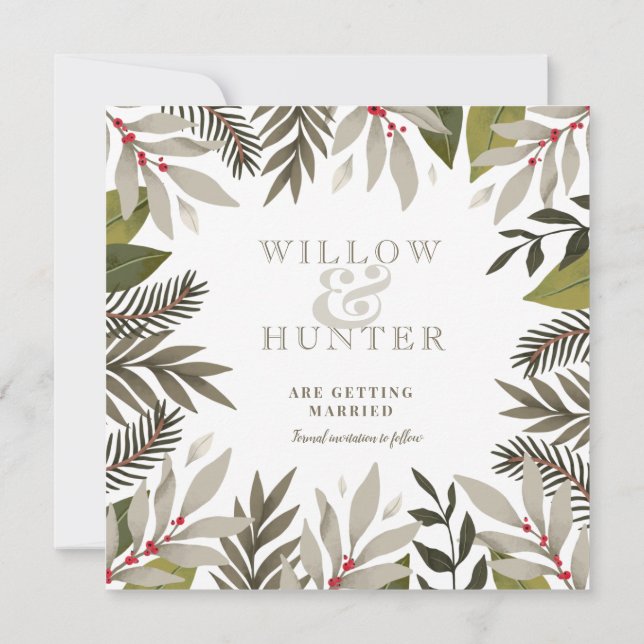 Botânicos sem som | Moss | Guardar O Cartão De Dat (Verso)