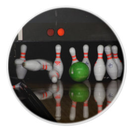 Botão Cerâmico da boliche