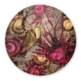 Botão cerâmico do arando