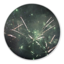 Botão Cerâmico Fireworks