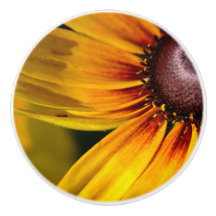 Botão Cerâmico Flor
