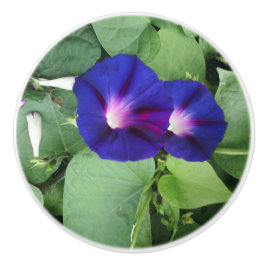 Botão Cerâmico Personalizado com Flores