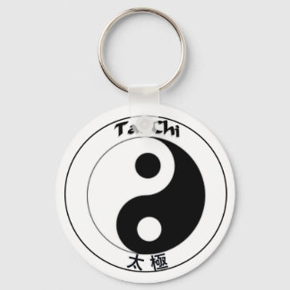 Botão chaveiro Tai Chi Logo