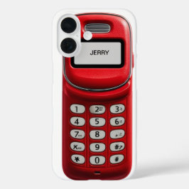 Botão de Push Retroativo Personalizado Telefone Ce