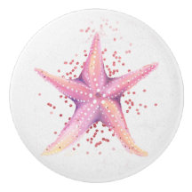 Botão de Starfish para Dresser ou Paleta