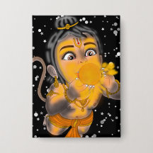Botão do Hanuman Infantil