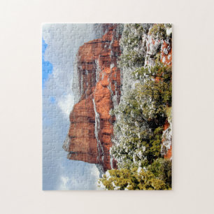 Botão do tribunal, Sedona AZ 11" x Quebra-cabeça d