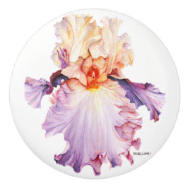 Botão flutuante Iris 1 Gaveta Cerâmica