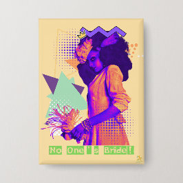 Botão Gótico "Self Love" Noiva de Ninguém