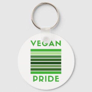 Botão Indicador do Orgulho Vegan Chaveiro