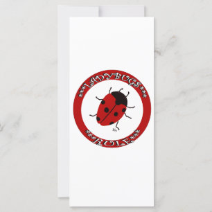 Botão Ladybug