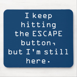 Botão Mousepad do escape