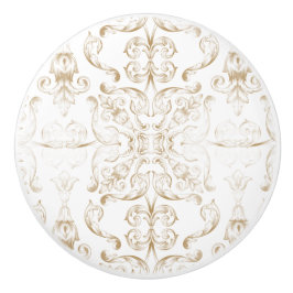 Botão neutro do Ornamentado
