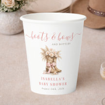 Botas Arcos Garrafas Ocidental Rosa Menina Chá de 