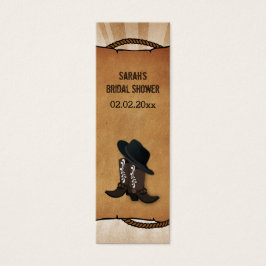 botas de cowboy marcações de presentes personaliza