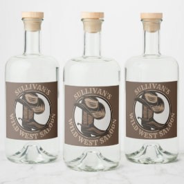 Botas de cowboy ocidentais e selvagens personaliza