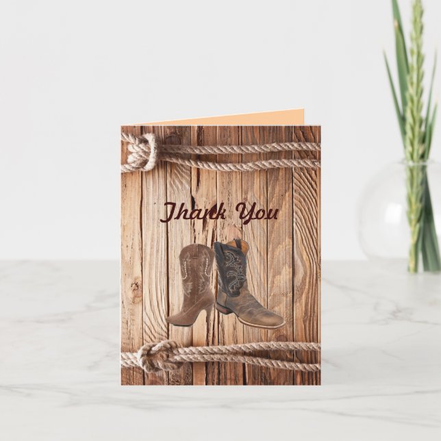 Botas de Cowboy Western country Agradecimento de c (Frente)