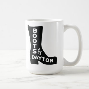 Botas de Dayton para a caneca da venda
