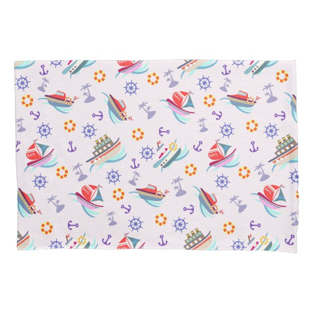 Botas Diversas Mala de Travesseiro Branco (Frente)