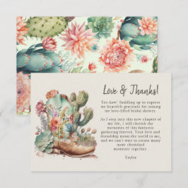 Botas e Espumante: Cartão de Agradecimento para Ch