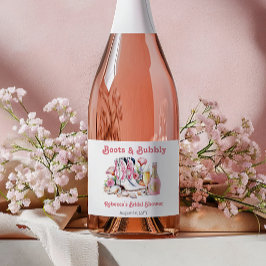 Botas e Espumante: Chá de Noiva da Cowgirl Costeir