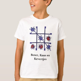 Boter, kaas en kevertjes. Pixelart T-shirt