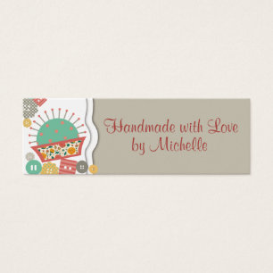 botões de costura pinças florais costureira