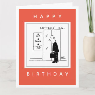 Botões de elevação na bateria H.Q. Cartão Comemora