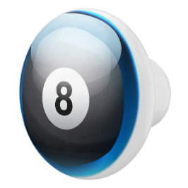 Botões de Gaveta de Bola 8 para Esportes