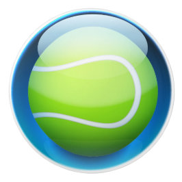 Botões de Gaveta de Bola Tênis para Esporte