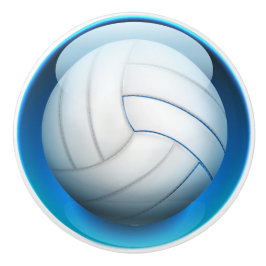 Botões de Gaveta de Voleibol Esportivo