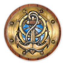 Botões de Gaveta Náutica Pequenos
