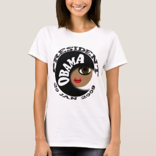 Botões e t-shirt da inauguração de Obama!