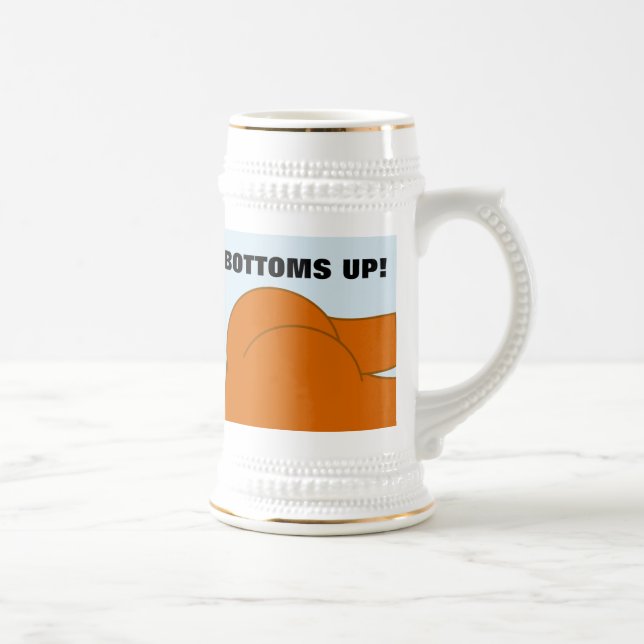 BOTÕES PARA CIMA BUMBUM DE BARRA CANECA DE CERVEJA (Direita)